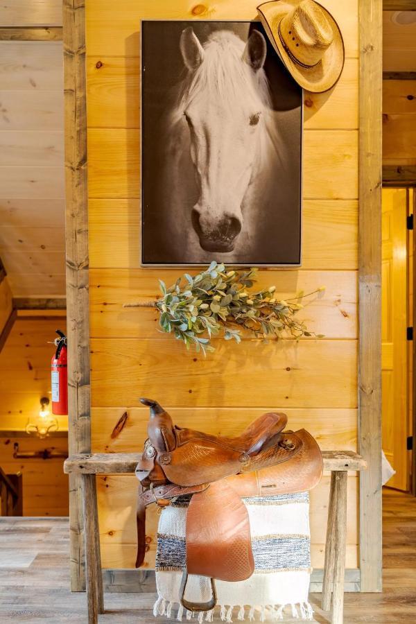 Barrstone Ranch Sevierville Bagian luar foto