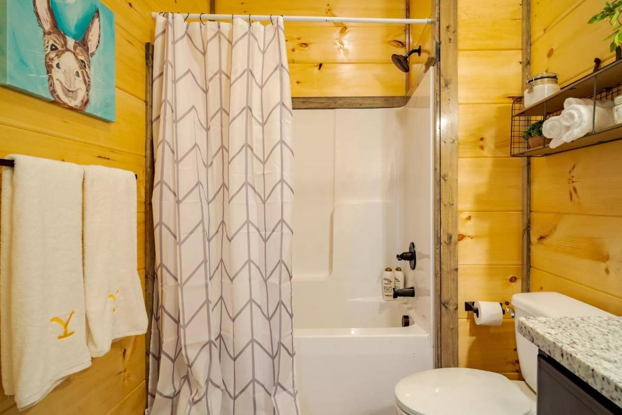 Barrstone Ranch Sevierville Bagian luar foto