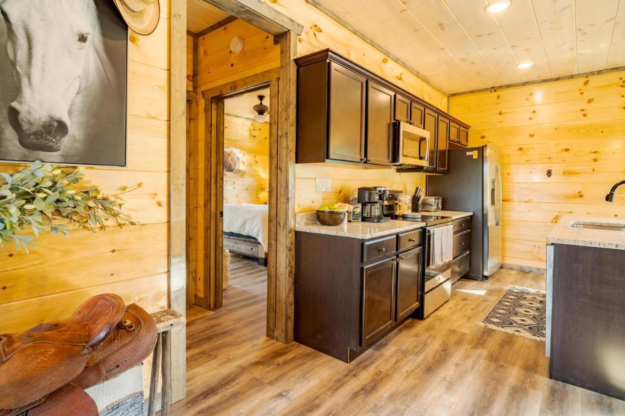 Barrstone Ranch Sevierville Bagian luar foto