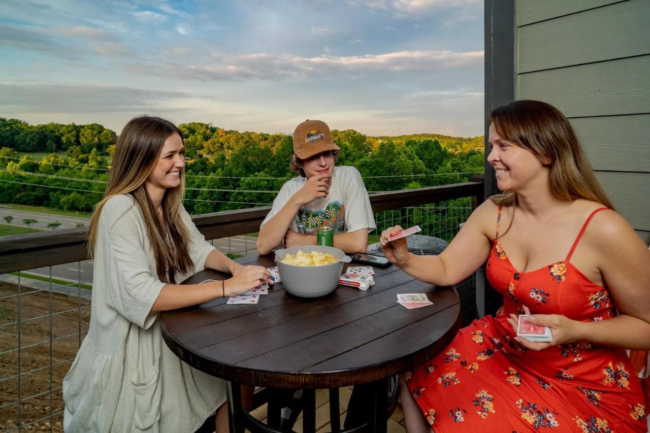 Barrstone Ranch Sevierville Bagian luar foto