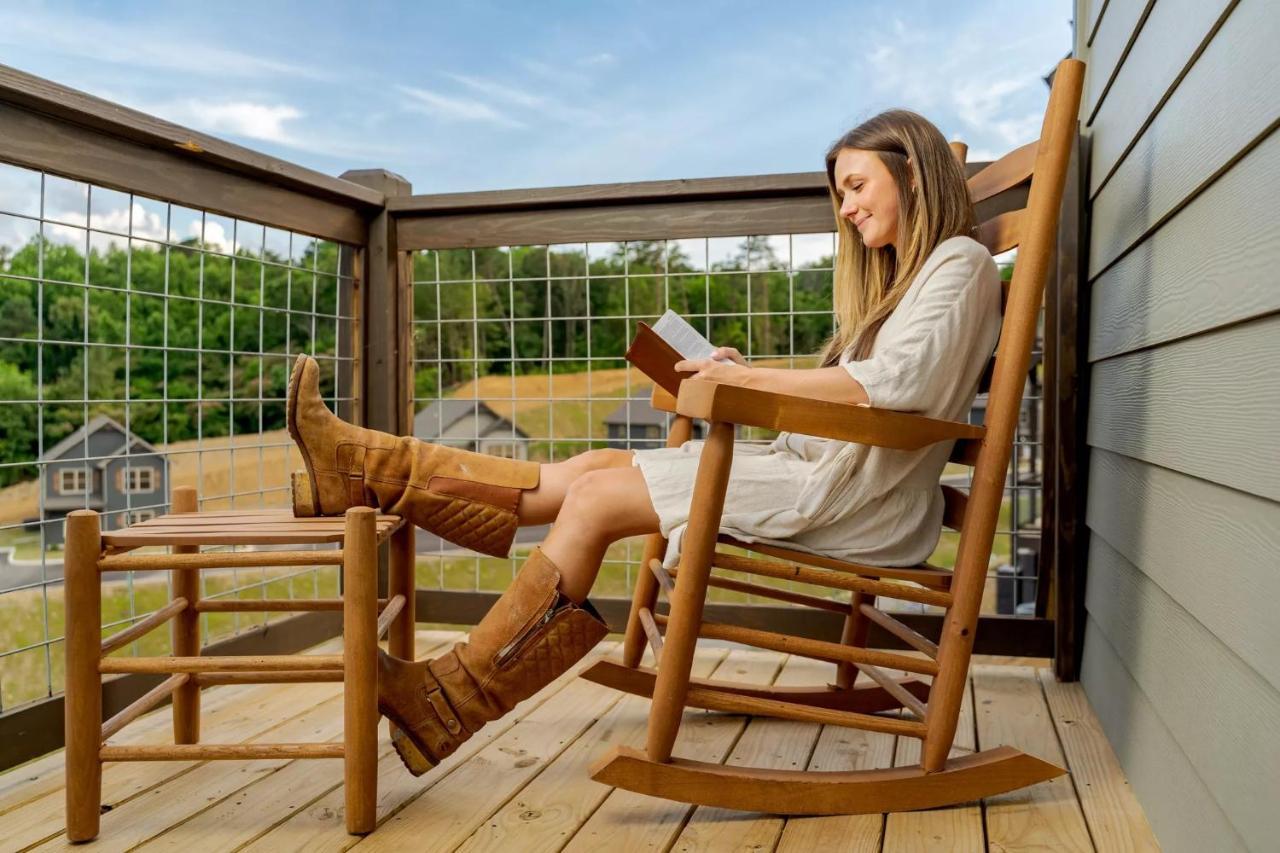 Barrstone Ranch Sevierville Bagian luar foto